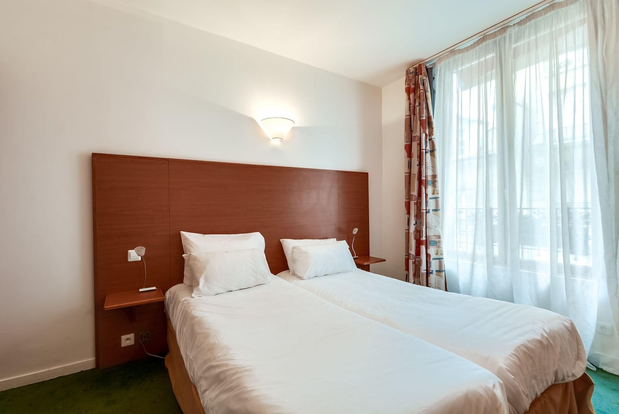 Aparthotel Pavillon Courcelles Parc Monceau Paris Exterior foto