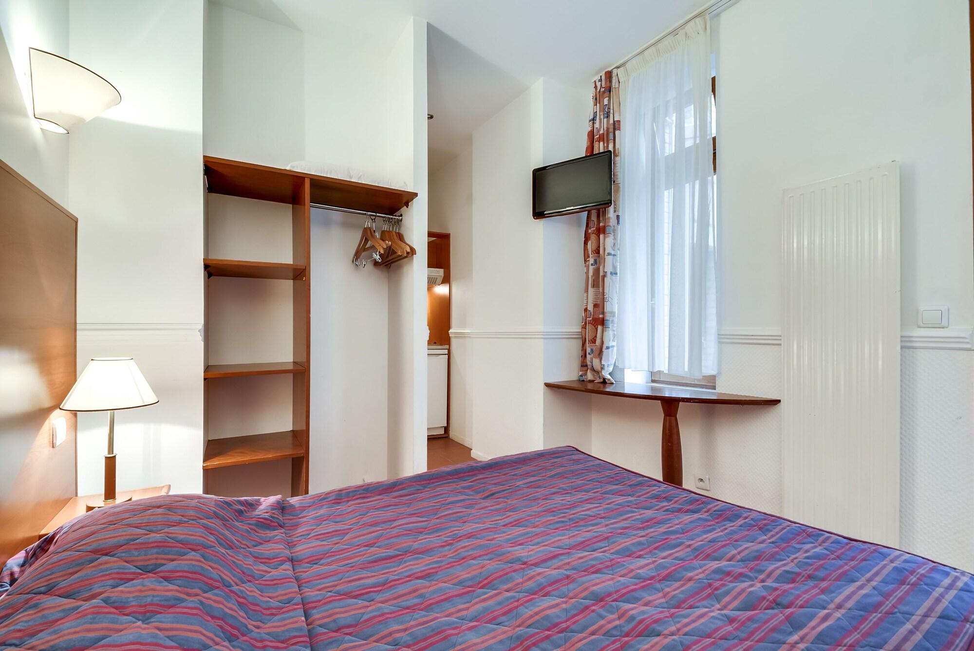Aparthotel Pavillon Courcelles Parc Monceau Paris Exterior foto