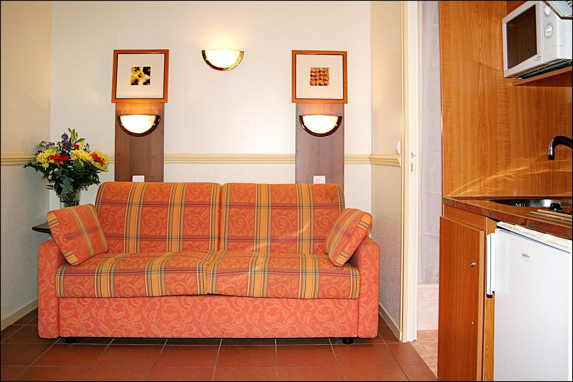 Aparthotel Pavillon Courcelles Parc Monceau Paris Zimmer foto